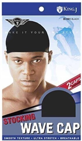 2pk Stocking Cap: Black