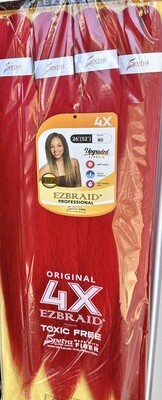 Spetra EZ Braid 4X 26&quot; Color:Red