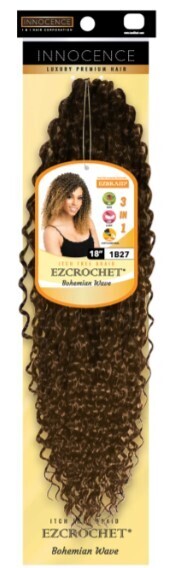 Spetra Ez Crochet Bohemian 18&quot; Color:1B/27