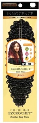 Spetra Ez Crochet Deep Wave 12&quot; Color:1B