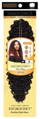 Spetra Ez Crochet Deep Wave 12&quot; Color:2