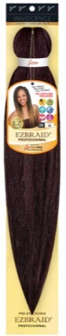 Spetra EZ Braid 26&quot; Color: 99j(blkwine)