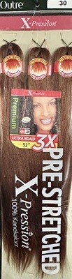 X-Pression Outre 3x 52&quot; Color: 30 (braid length 26”)