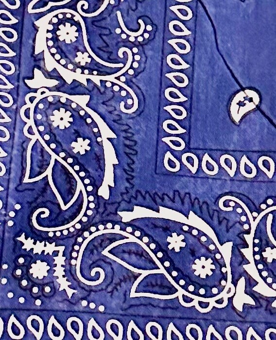 Bandana-Blue