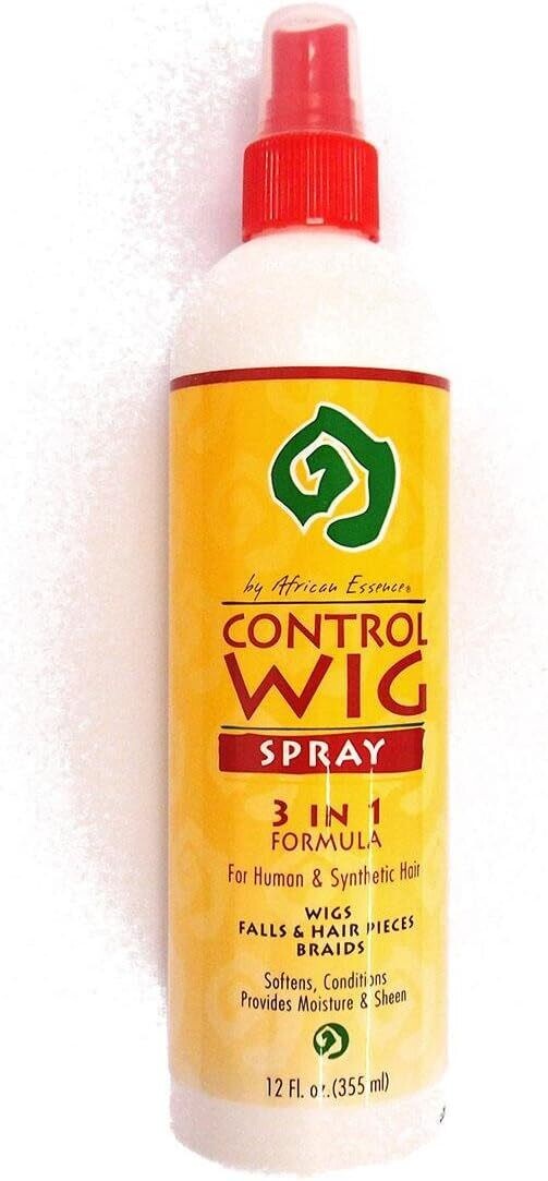 African Essence Control Wig Spray 12oz