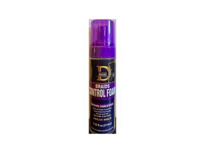 Diamond Edges Black Panther -Braids Control Foam 7.25oz