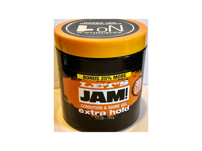 Let&#39;s Jam Condition &amp; Shine Gel-Extra Hold 4.4
