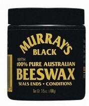 Murray’s Black Beeswax 4oz