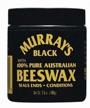 Murray’s Black Beeswax 4oz