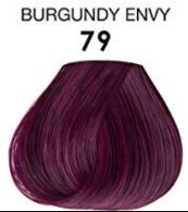Adore Semi Permanent Hair Color: Burgundy Envy 79