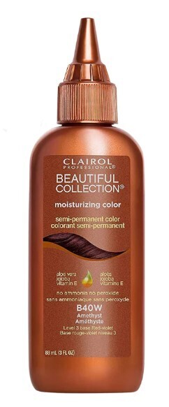 Clairol Beautiful Collection Semi Permanent-Amethyst B40w