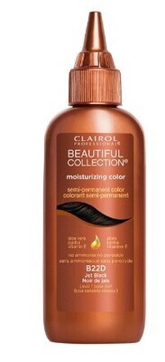 Clairol Beautiful Collection Semi Permanent-Jet Black B22D