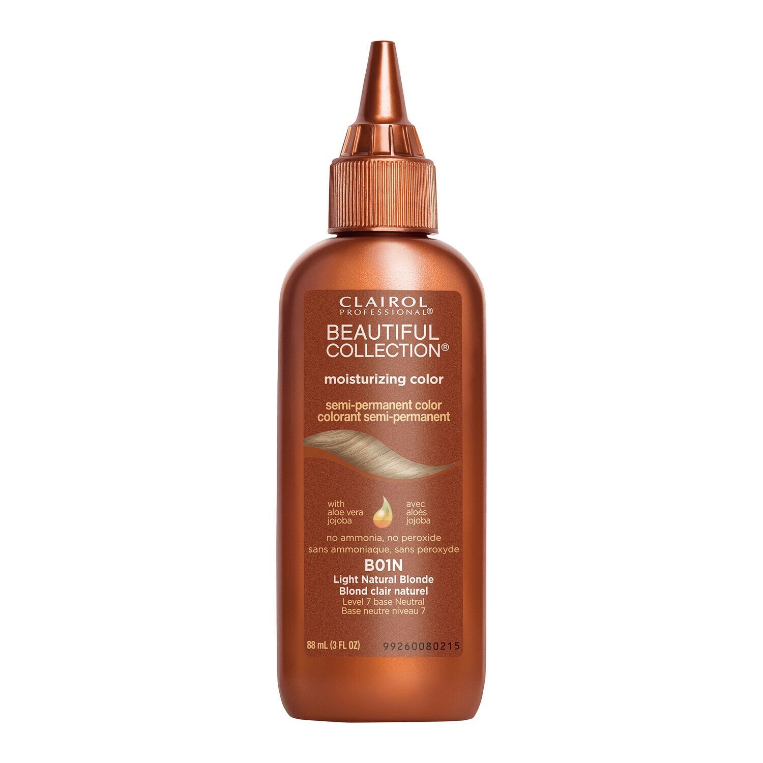 Clairol Beautiful Collection Semi Permanent-Light Natural Blonde 01N