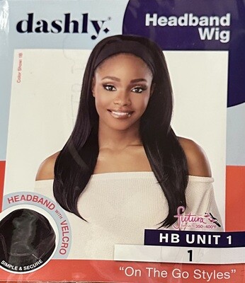 Sensationnel Dashly Headband Wig UNIT 1 Color:1