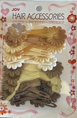 Barrettes Daisy Brown Mix-247