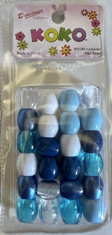 Beads Jumbo Blue Mix 1211
