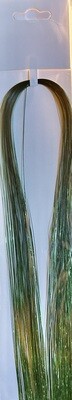 Hair Tinsel-Shimmering Green---1217