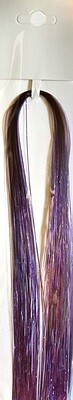 Hair Tinsel-Shimmering Purple-1218