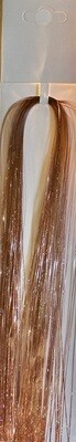 Hair Tinsel-Shimmering Pink---1220
