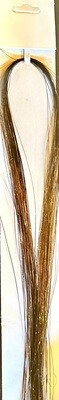 Hair Tinsel-Shimmering Champgne Gold---1225