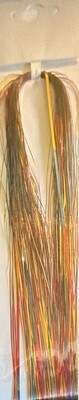 Hair Tinsel-Shimmering Rainbow---1221