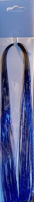 Hair Tinsel-Shimmering Sapphire Blue---1226