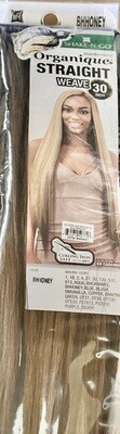 Organique Mastermix  Straight Weave 30&quot; Color: BMHoney