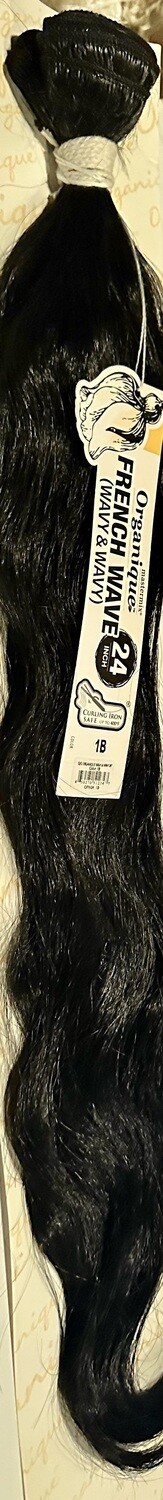 Organique Mastermix French Wave 24&quot;-Color:1B