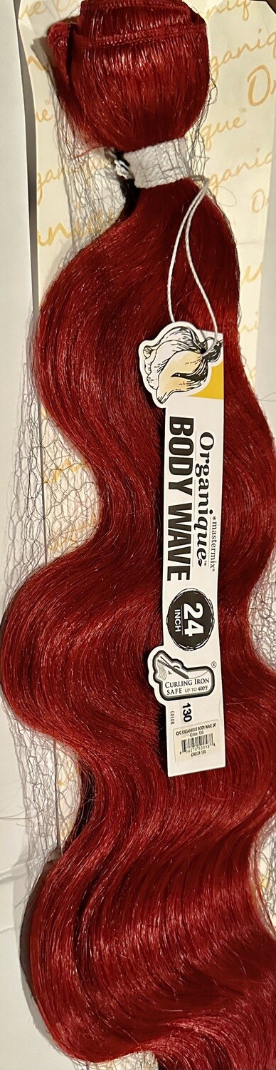 Organique Mastermix Body wave 24&quot;-Color:130
