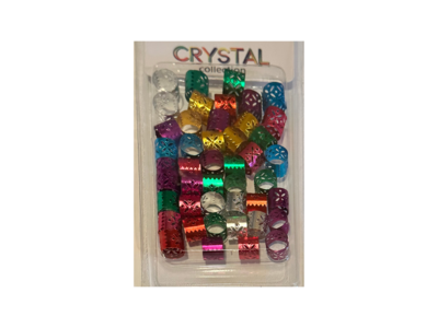 Braid Charm: Multi Color-1240