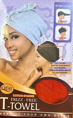 Qfitt T-Towel-Red