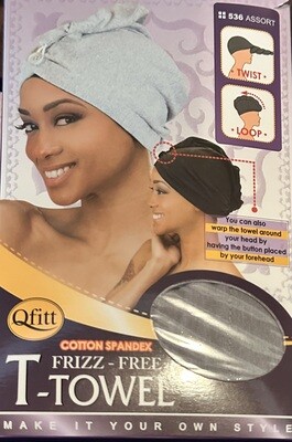 Qfitt T-Towel-Grey