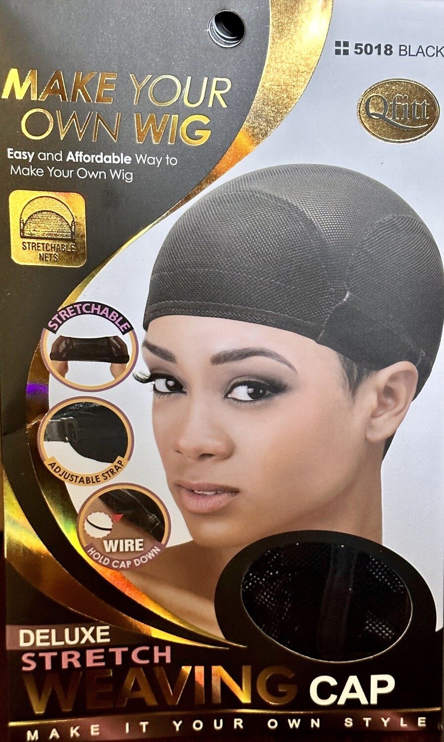 Deluxe Stretch Weaving Cap