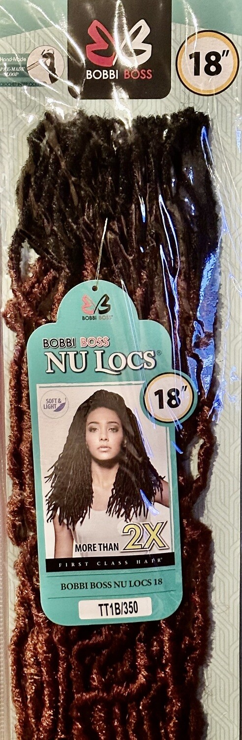 Bobbi Boss Nu Locs 18&quot; Color-TT1B/350