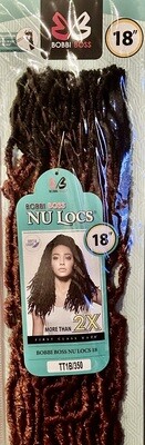 Bobbi Boss Nu Locs 18&quot; Color-TT1B/350
