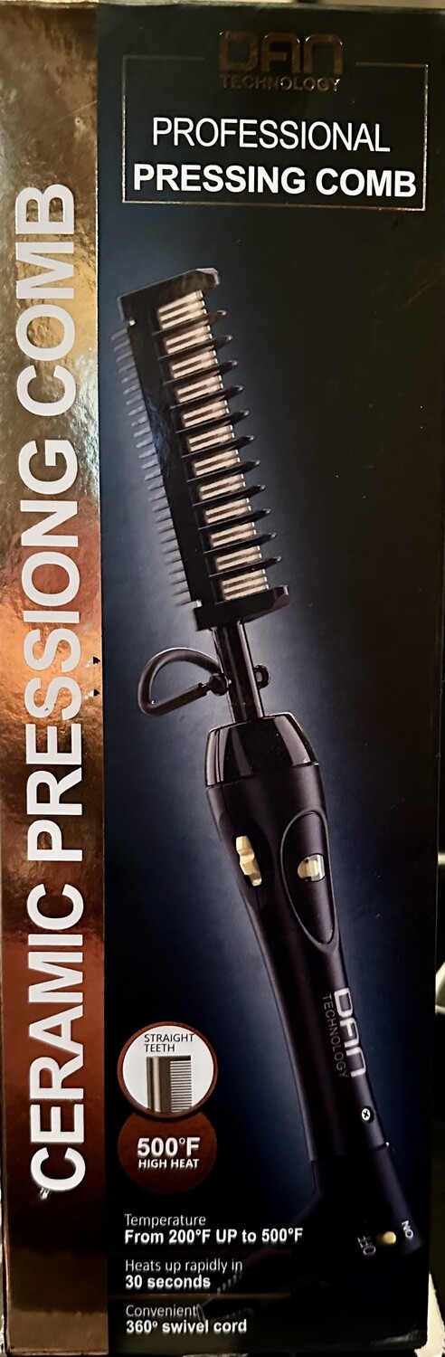 Ceramic Straightening/Pressing Comb-Straight Teeth