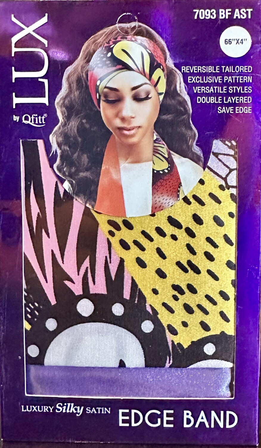 Edge Band-Reversible Design-Violet