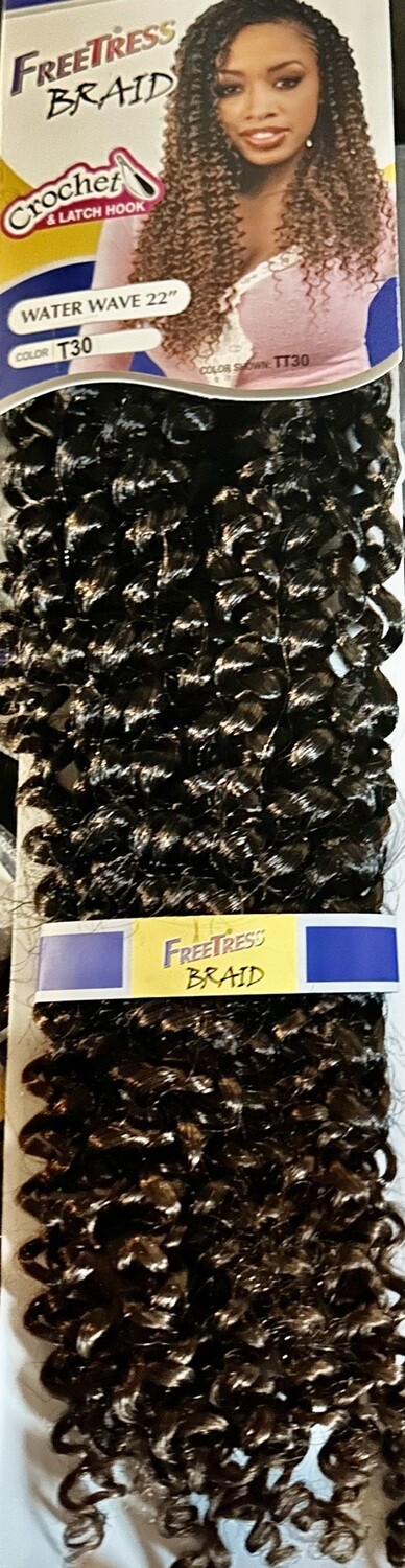 Freetress Water Wave  22” Color: T30
