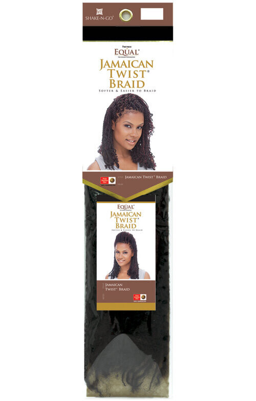 Freetress Equal Jamaican Twist Braid 16&quot; Color:2