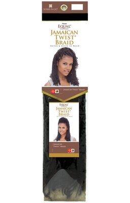 Freetress Equal Jamican Twist Braid 16&quot; Color:2