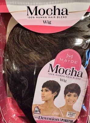 Mayde Mocha Wig-Style Devotion-Color: P1B2730