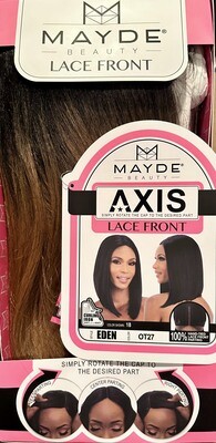 Mayde Beauty Axis Lace Front  Style-Eden Color:OT27