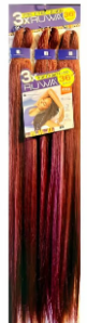 Ruwa 3x 36” Color: BG (braid length 36”)