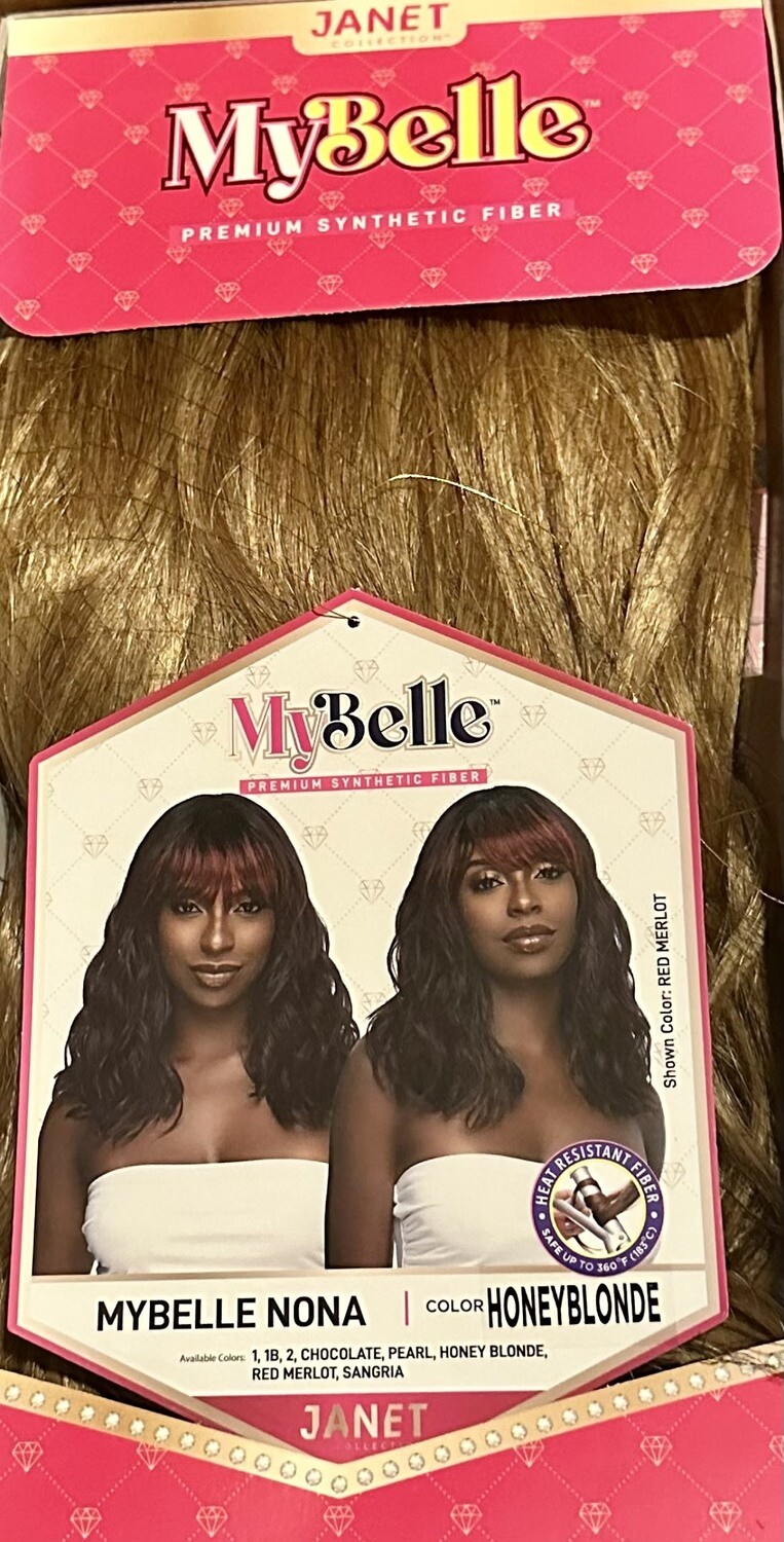 Janet Collection MyBelle Nona Color:HoneyBlonde