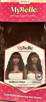 Janet Collection MyBelle Nona Color: Chocolate