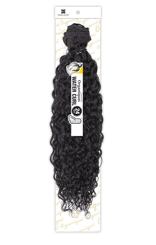 Shake N Go Organique MasterMix Water Curl 24&quot; Color: 4