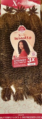 X-Pression Twisted Up 3X Springy Afro Twist 24&quot; Color:2T1B/30