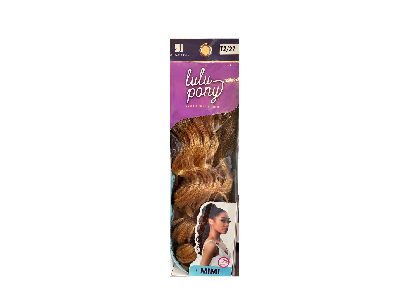LULU PONY-STYLE-MIMI COLOR T2/27