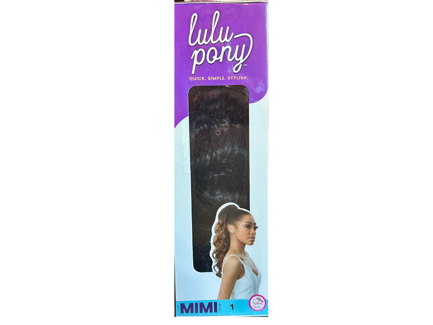 LULU PONY-STYLE-MIMI COLOR:1