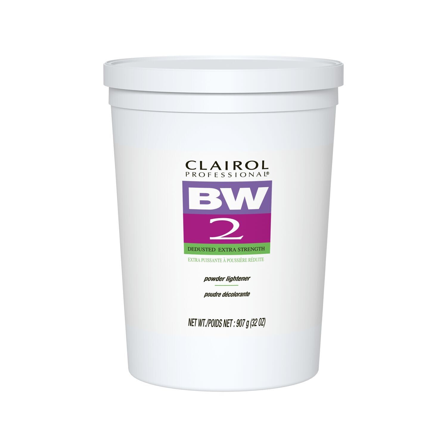 Clearance-Clairol BW2 Extra Strength Powder Lightener 32oz